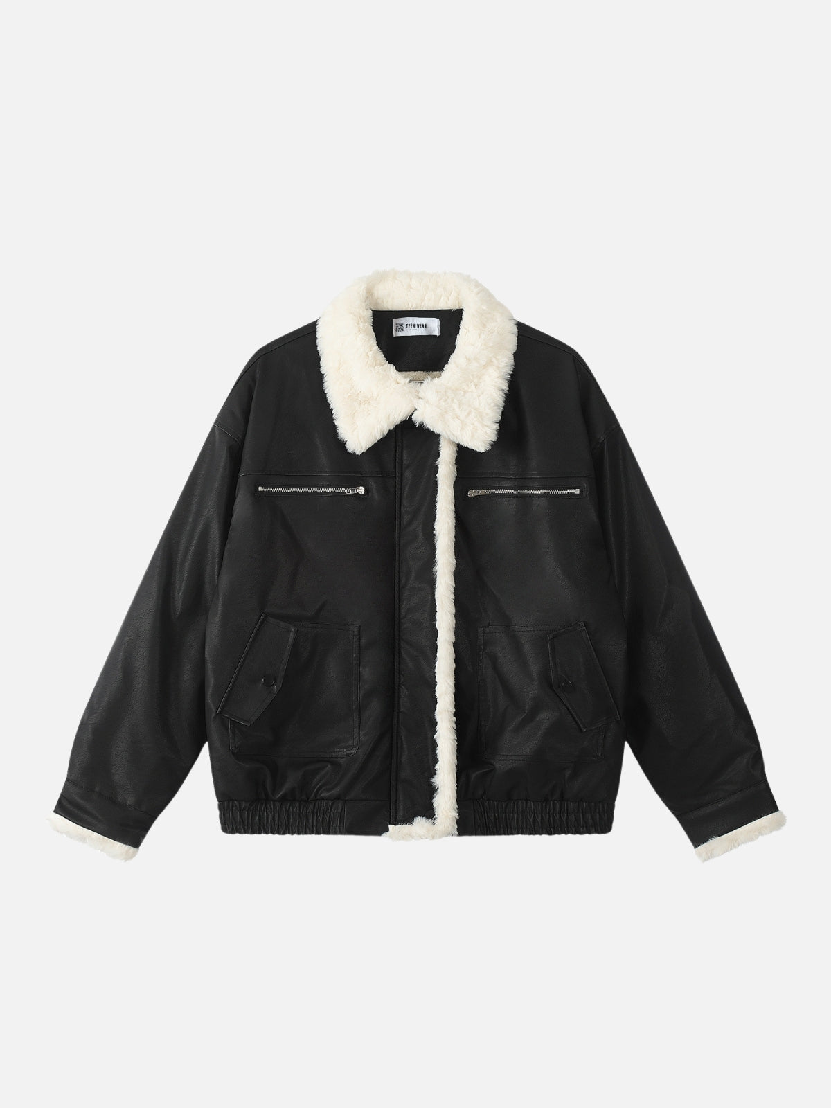 SHEEP - Cropped Basic Casual Jacket