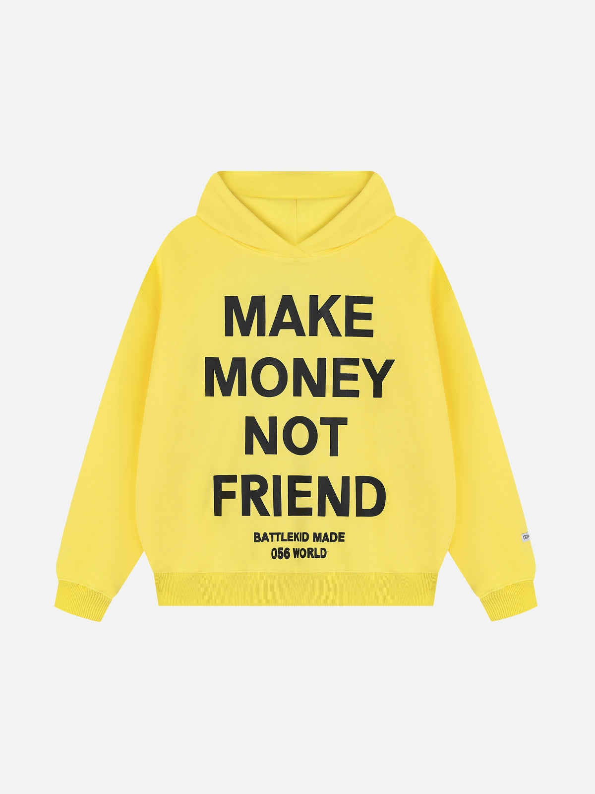 MAKE MONEY - Oversized Print Hoodie