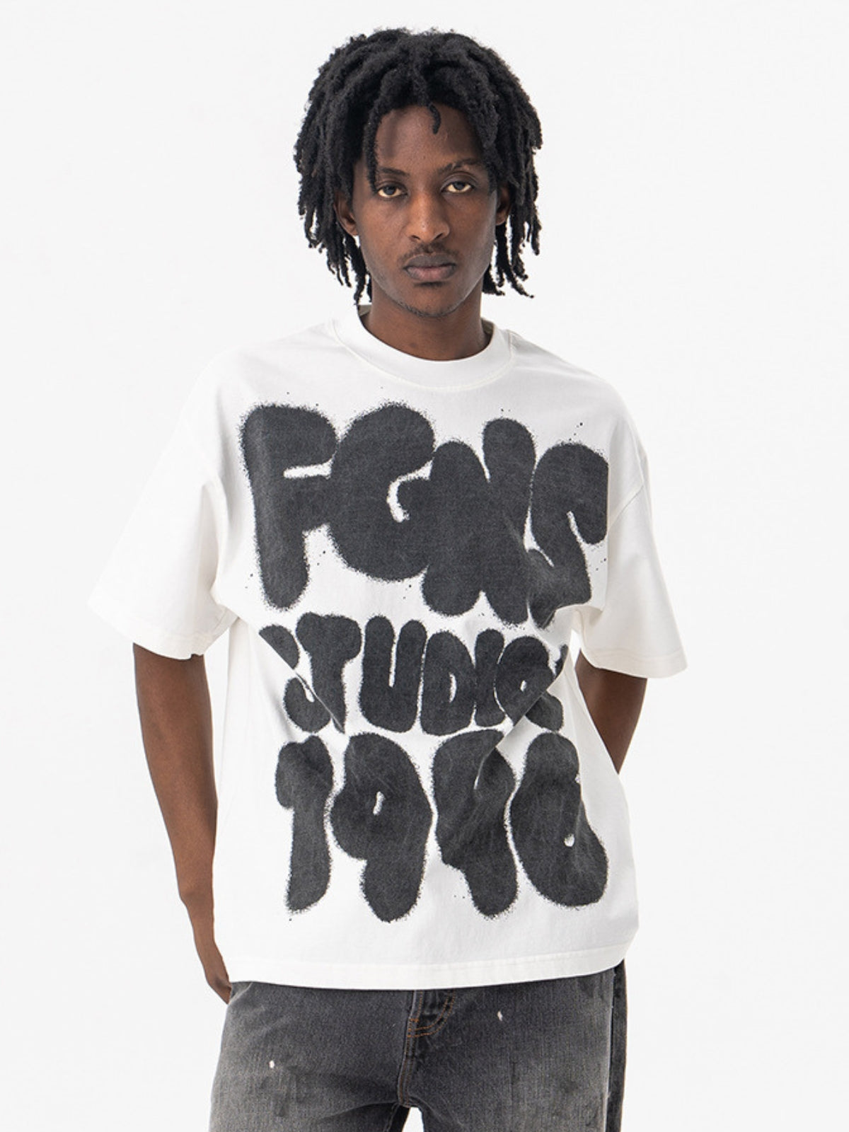 FGNS - Oversized Print T-Shirt