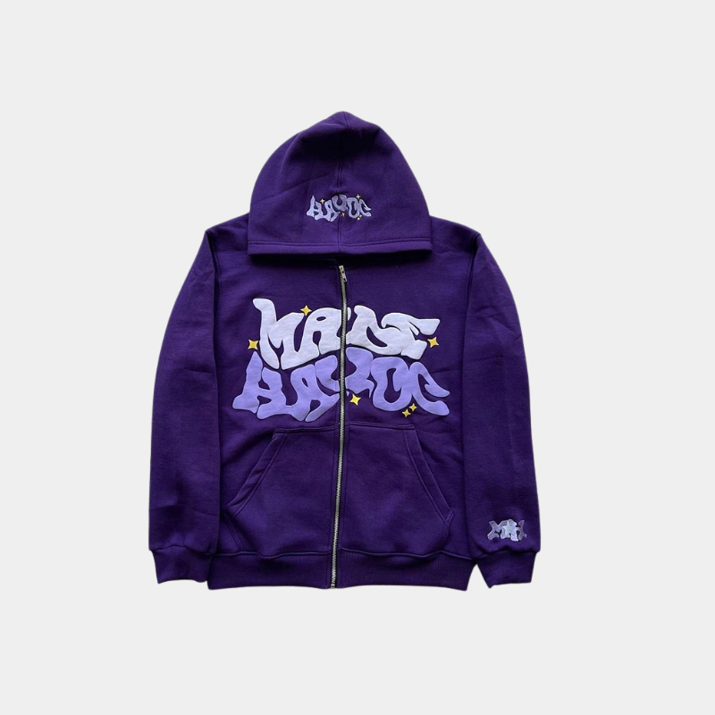 Mave Zip Hoodies