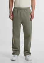 Mono Jogger Hose - blasses Olivgrün