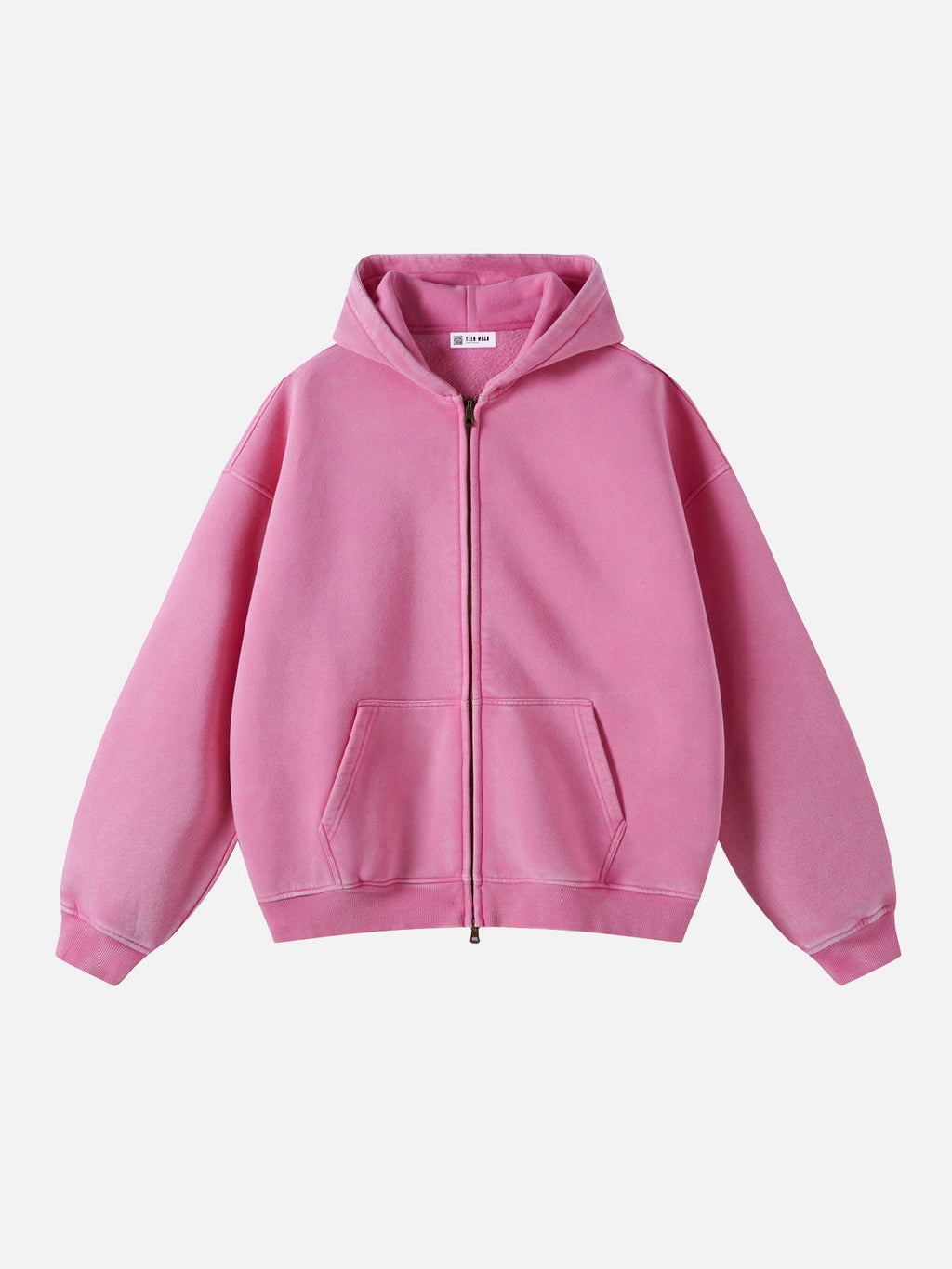 COMFY -  Premium Oversized Zip Up Hoodie