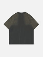 DVDY - Oversized Embroidered T-shirt
