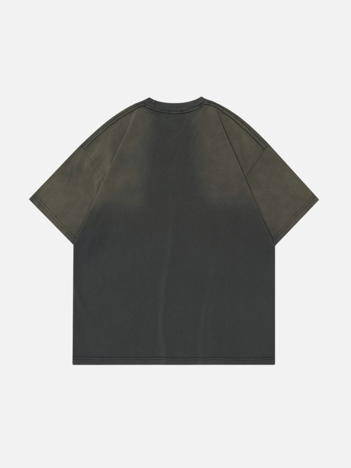DVDY - Oversized Embroidered T-shirt
