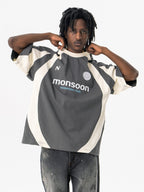 MONSOON - Oversized Print Jersey T-Shirt