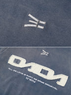 DVDY - Oversized Embroidered T-shirt