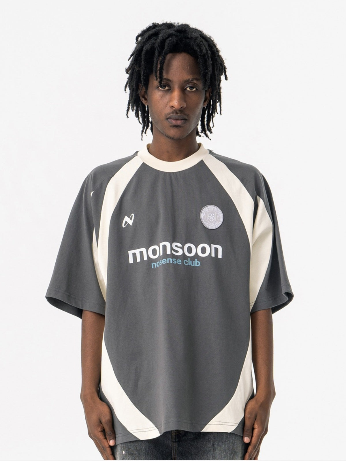 MONSOON - Oversized Print Jersey T-Shirt