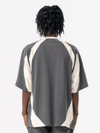 MONSOON - Oversized Print Jersey T-Shirt