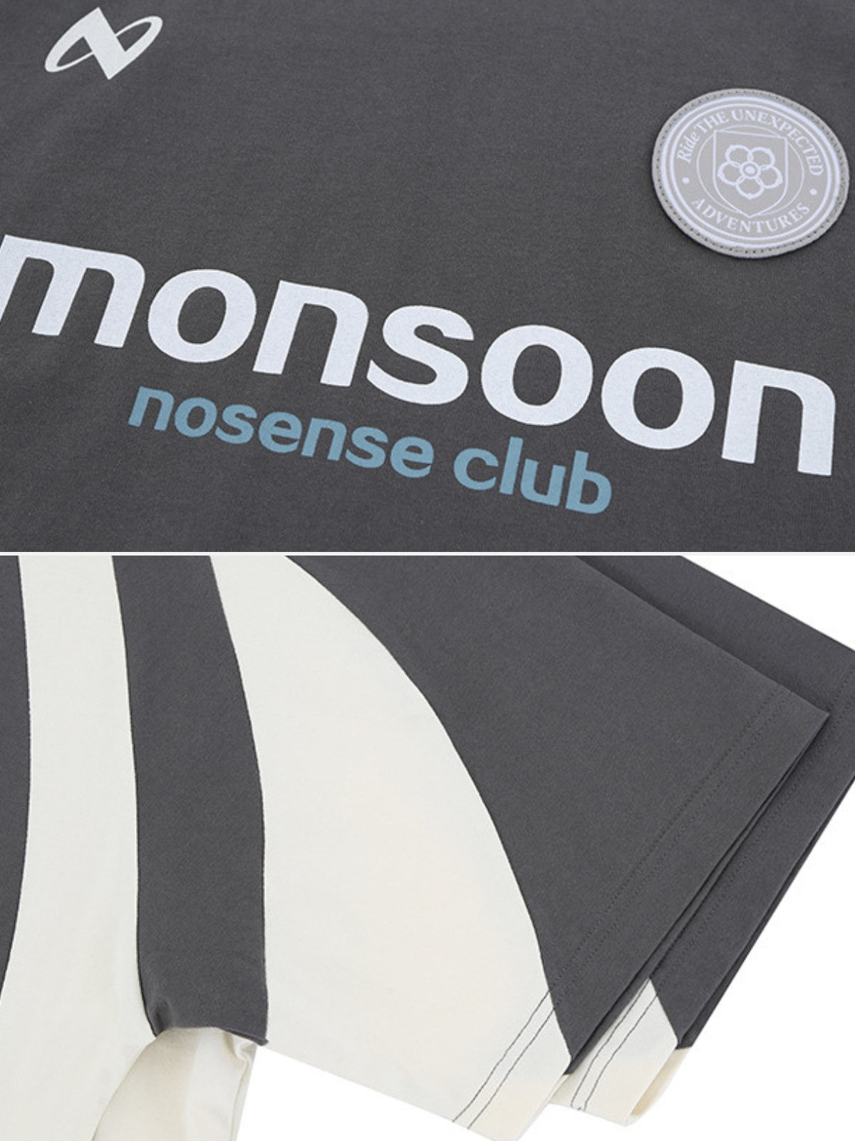 MONSOON - Oversized Print Jersey T-Shirt