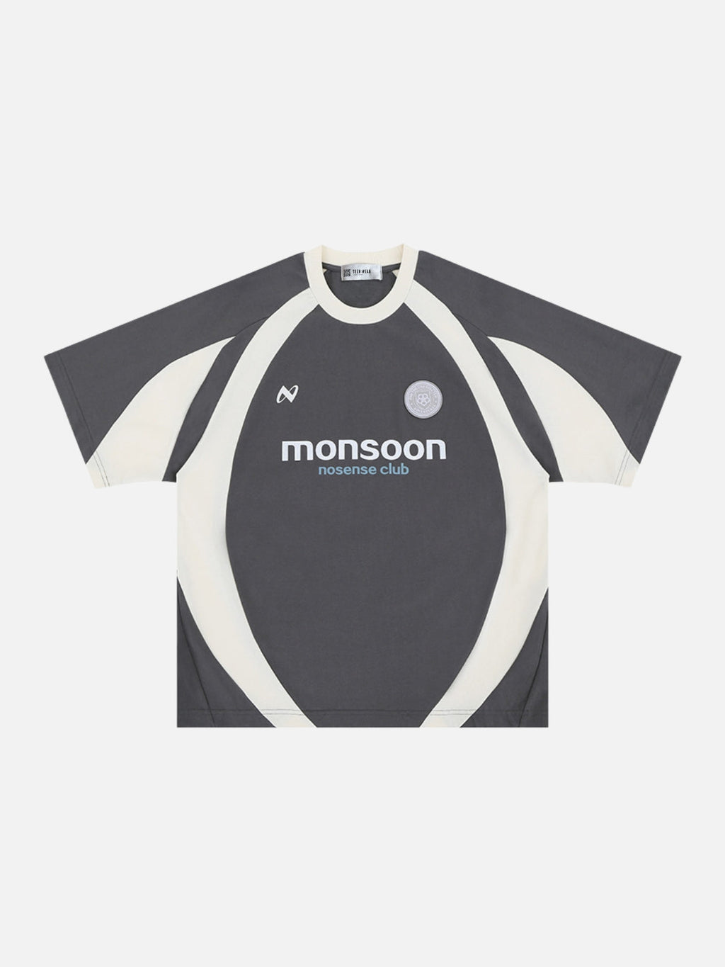 MONSOON - Oversized Print Jersey T-Shirt