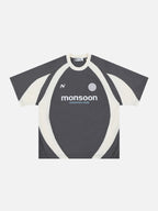 MONSOON - Oversized Print Jersey T-Shirt