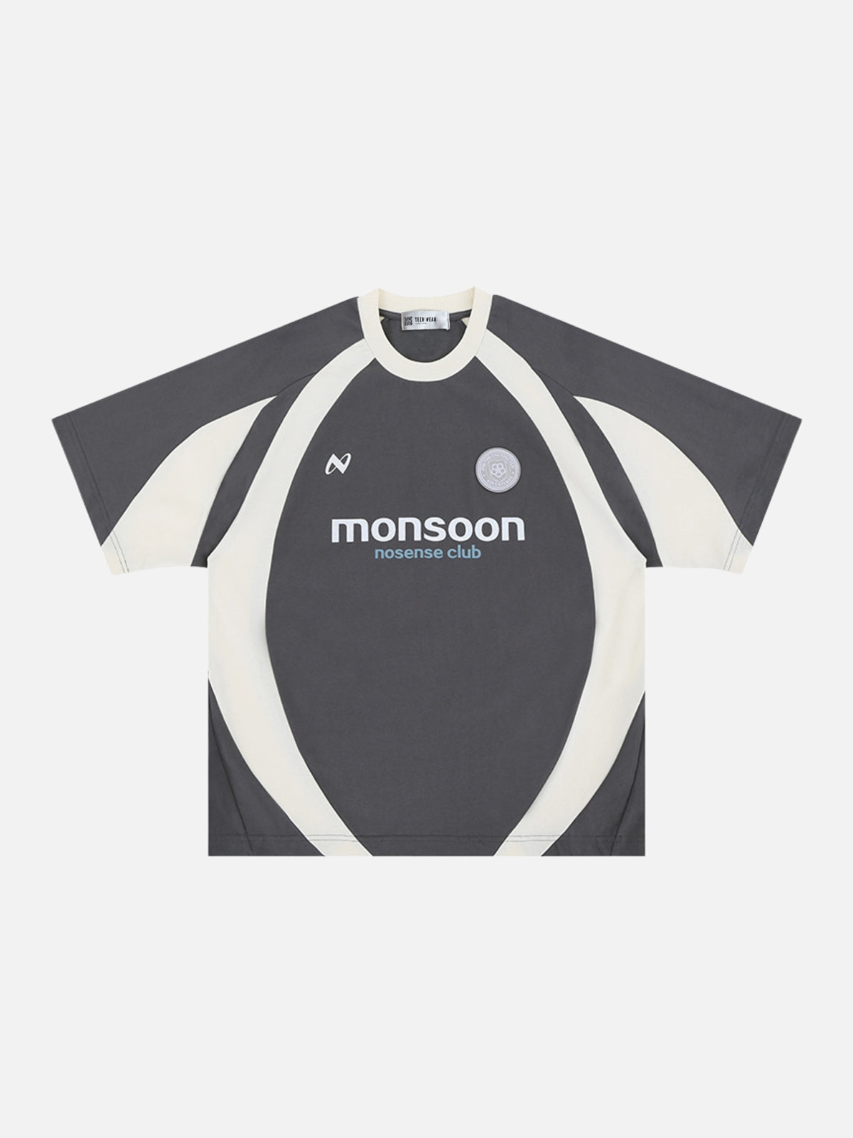 MONSOON - Oversized Print Jersey T-Shirt