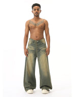 DIRIGO - Baggy Basic Jeans