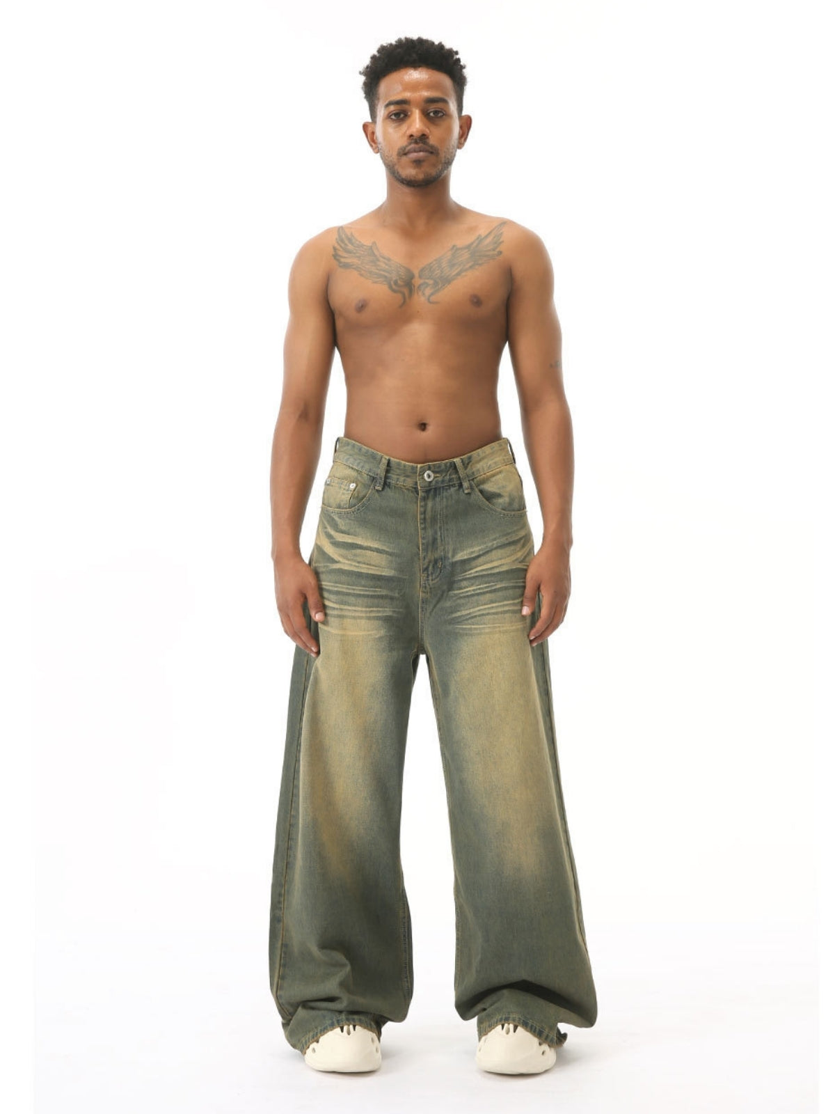 DIRIGO - Baggy Basic Jeans