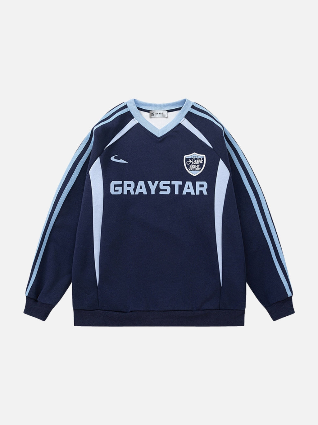 GRAYSTAR - Oversized Graphic Long Sleeve Jersey