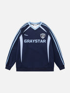 GRAYSTAR - Oversized Graphic Long Sleeve Jersey