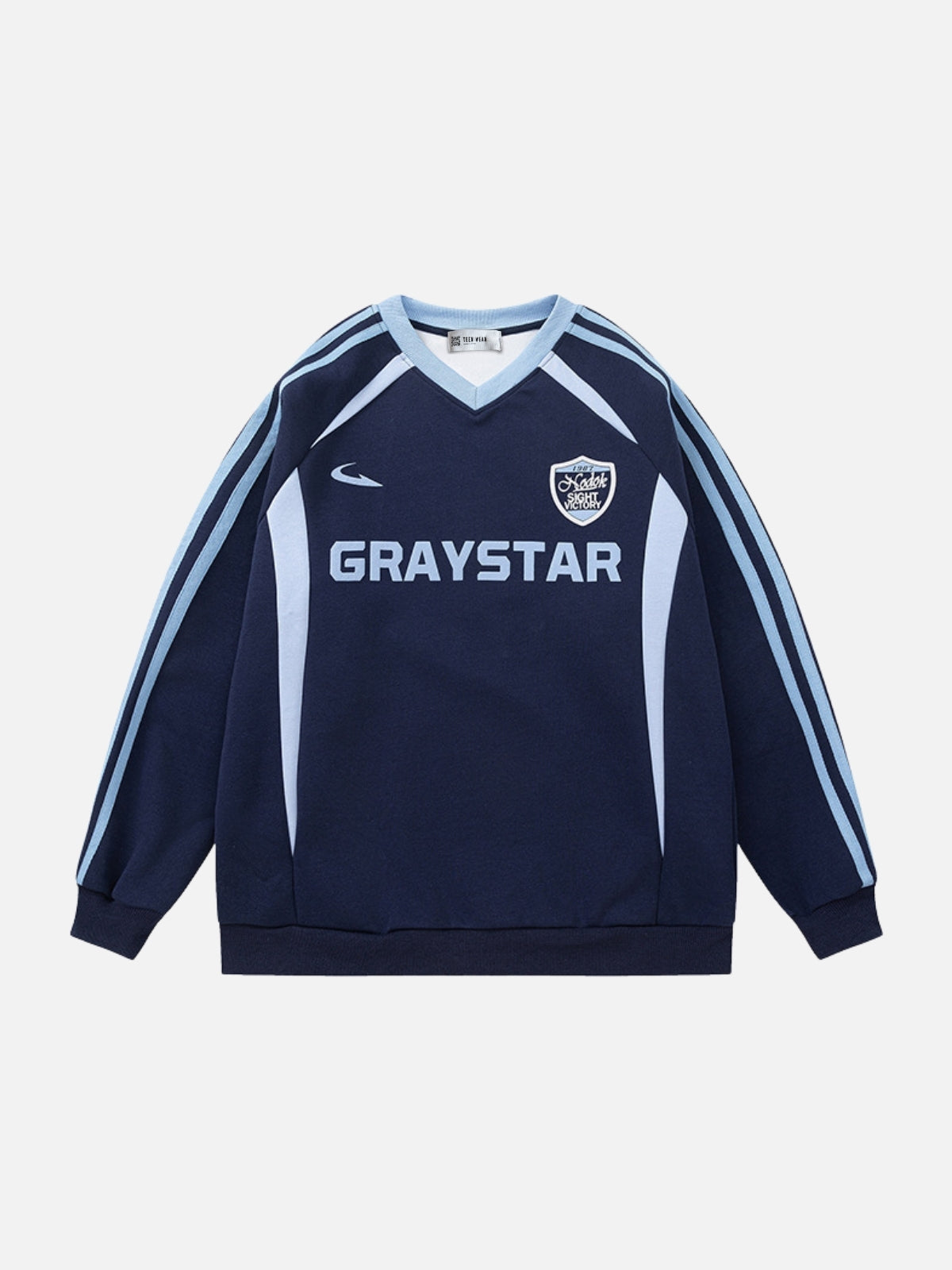 GRAYSTAR - Oversized Graphic Long Sleeve Jersey