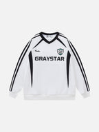 GRAYSTAR - Oversized Graphic Long Sleeve Jersey
