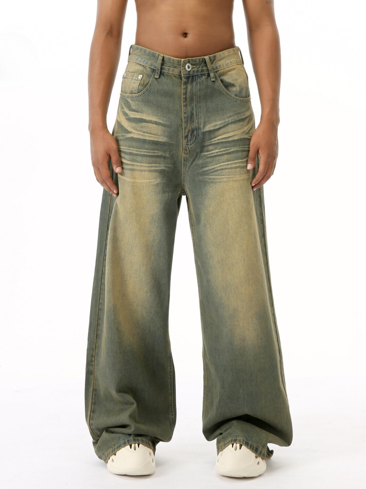 DIRIGO - Baggy Basic Jeans