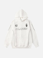 INARES - Oversized Print Hoodie