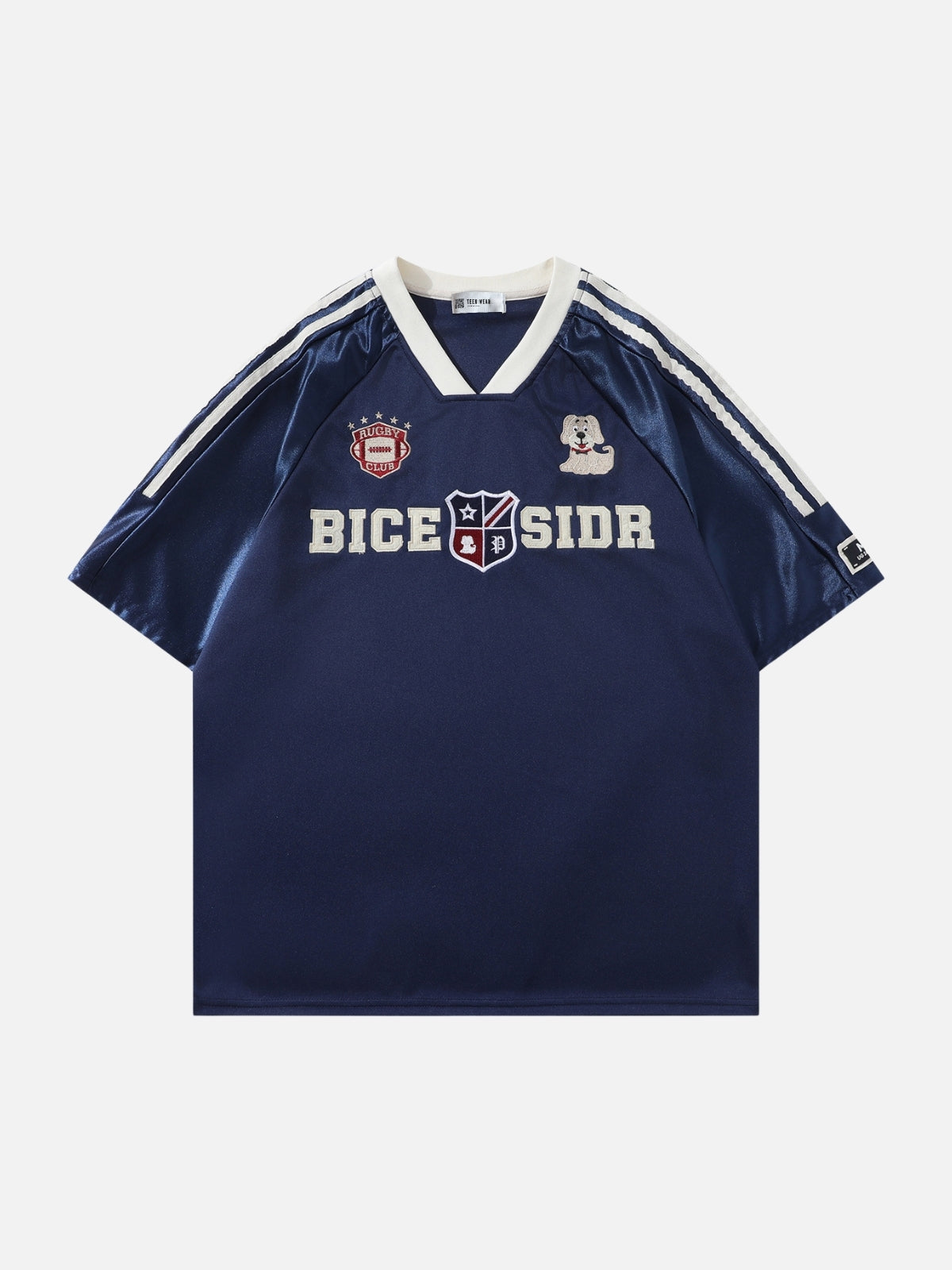 BICE - Oversized Print Jersey T-shirt