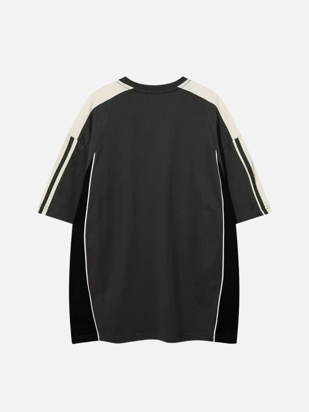 SPIKY - Oversized Print T-Shirt