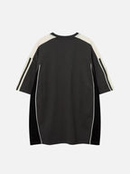 SPIKY - Oversized Print T-Shirt