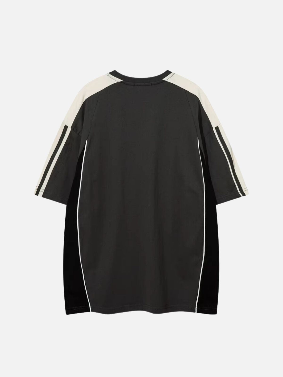 SPIKY - Oversized Print T-Shirt