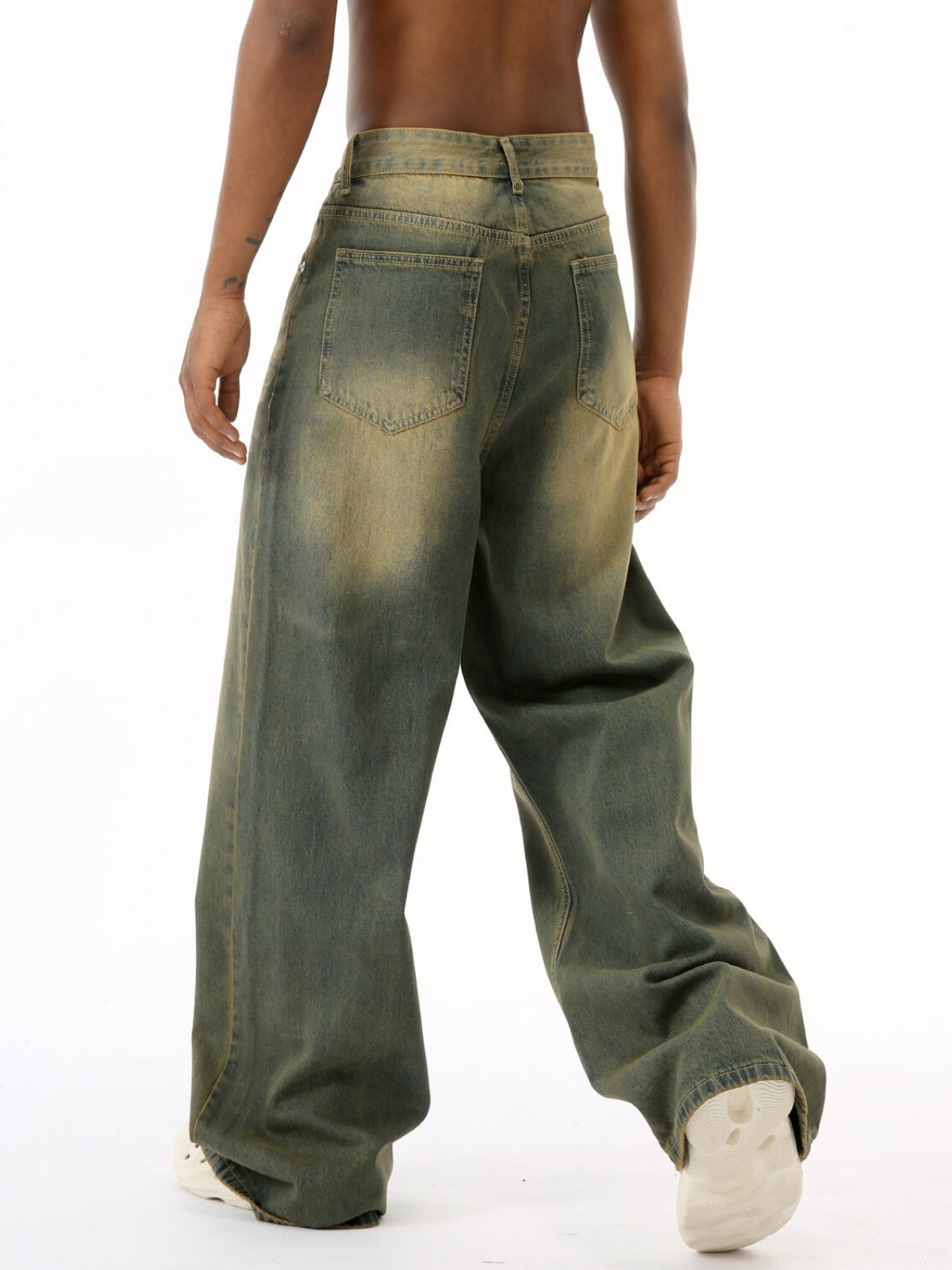 DIRIGO - Baggy Basic Jeans