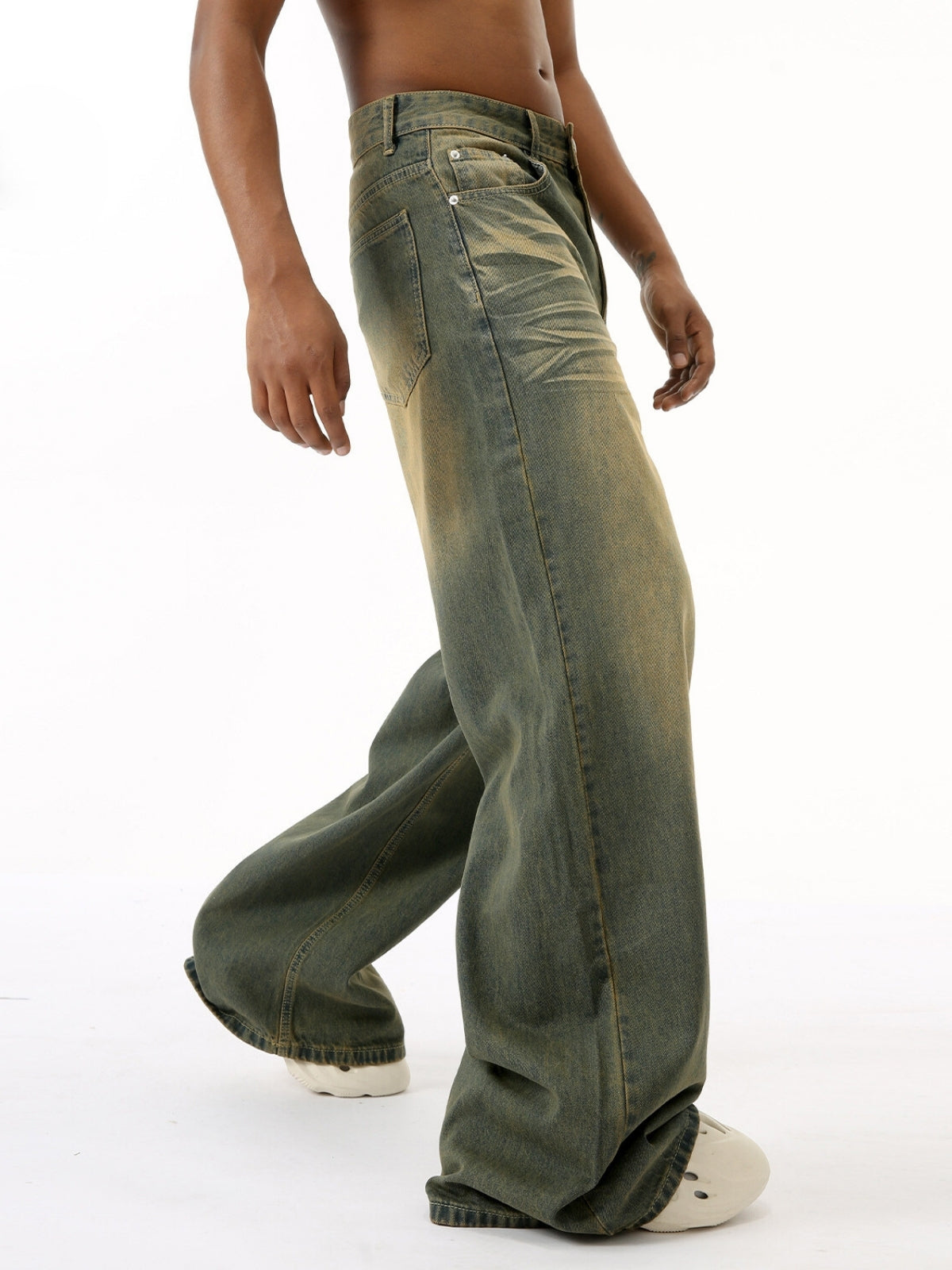 DIRIGO - Baggy Basic Jeans