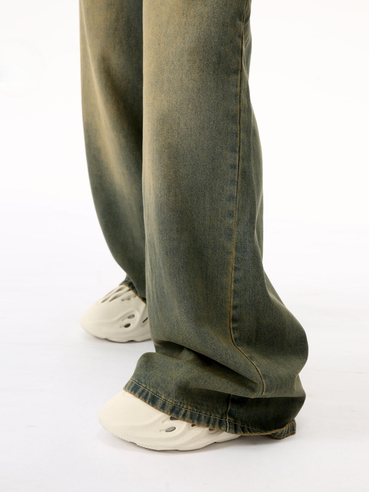 DIRIGO - Baggy Basic Jeans