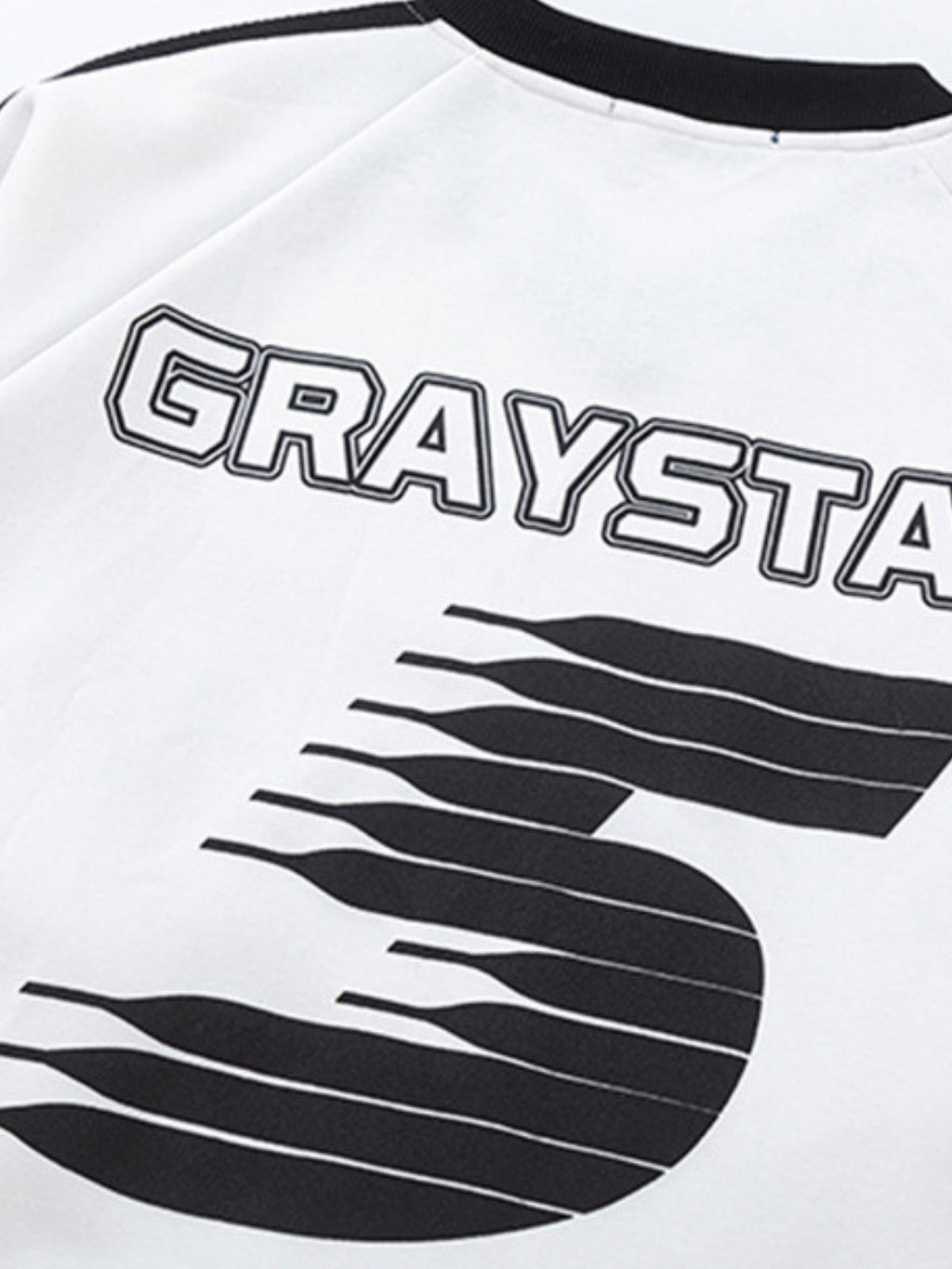 GRAYSTAR - Oversized Graphic Long Sleeve Jersey