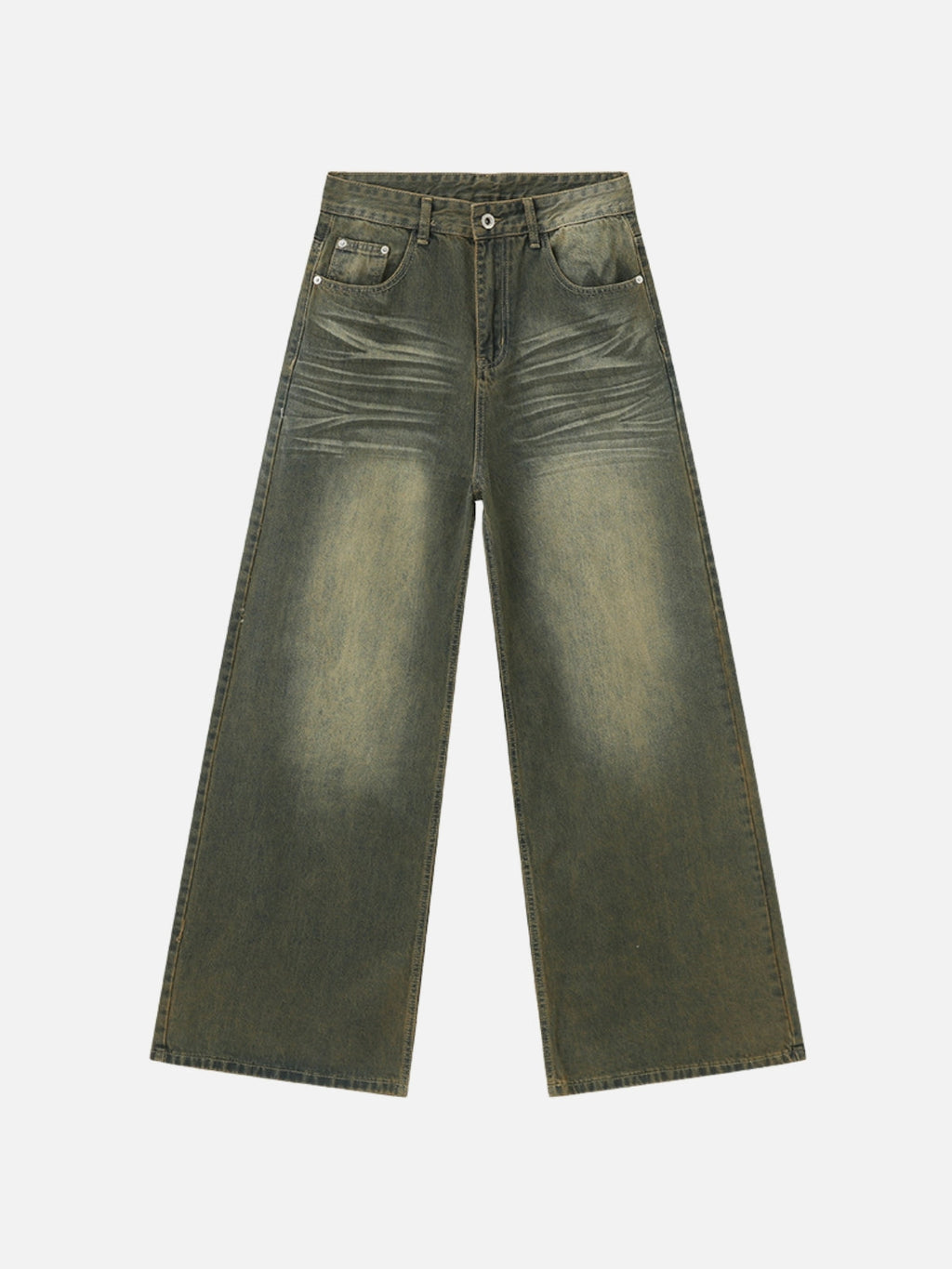 DIRIGO - Baggy Basic Jeans