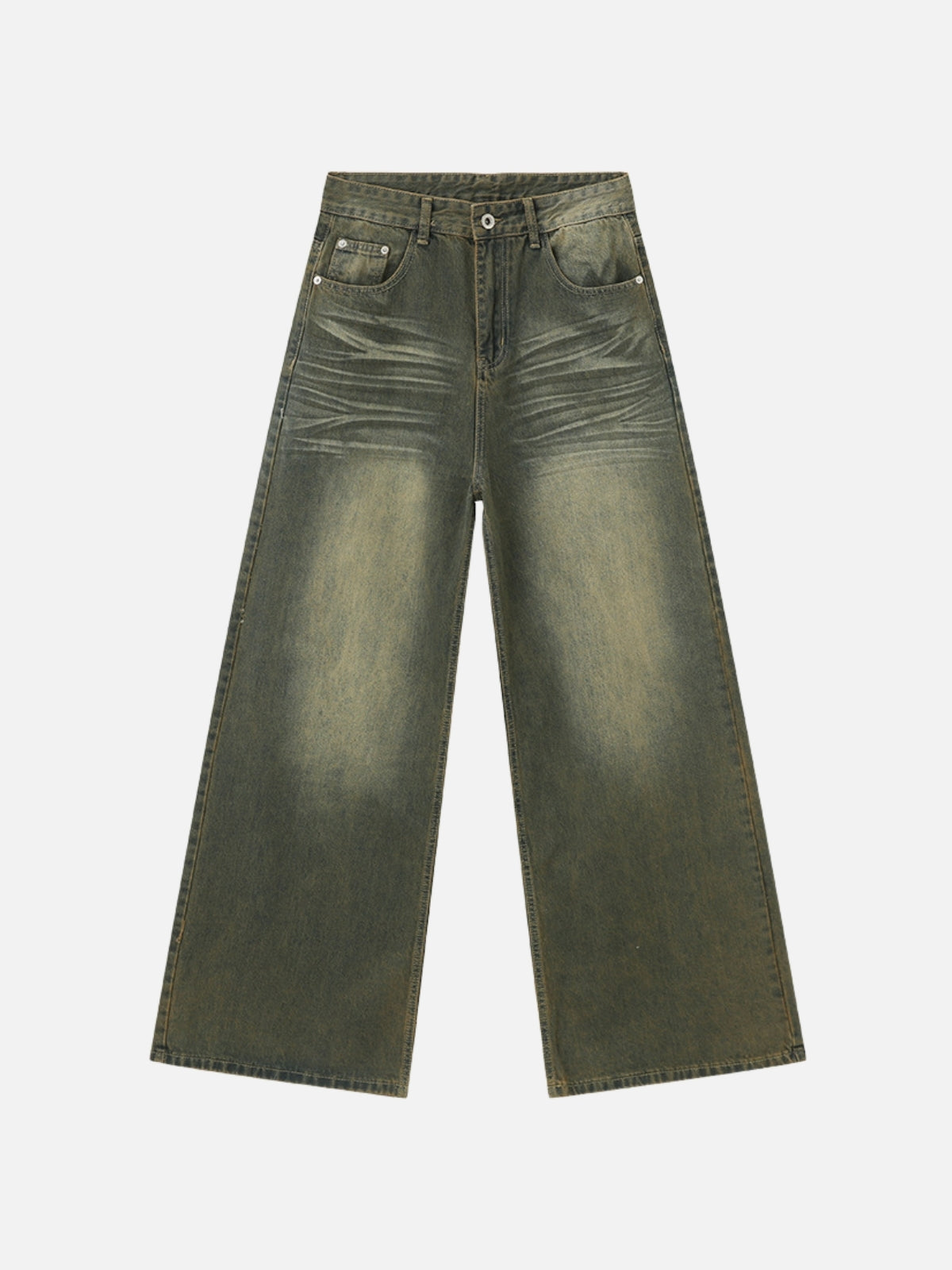 DIRIGO - Baggy Basic Jeans