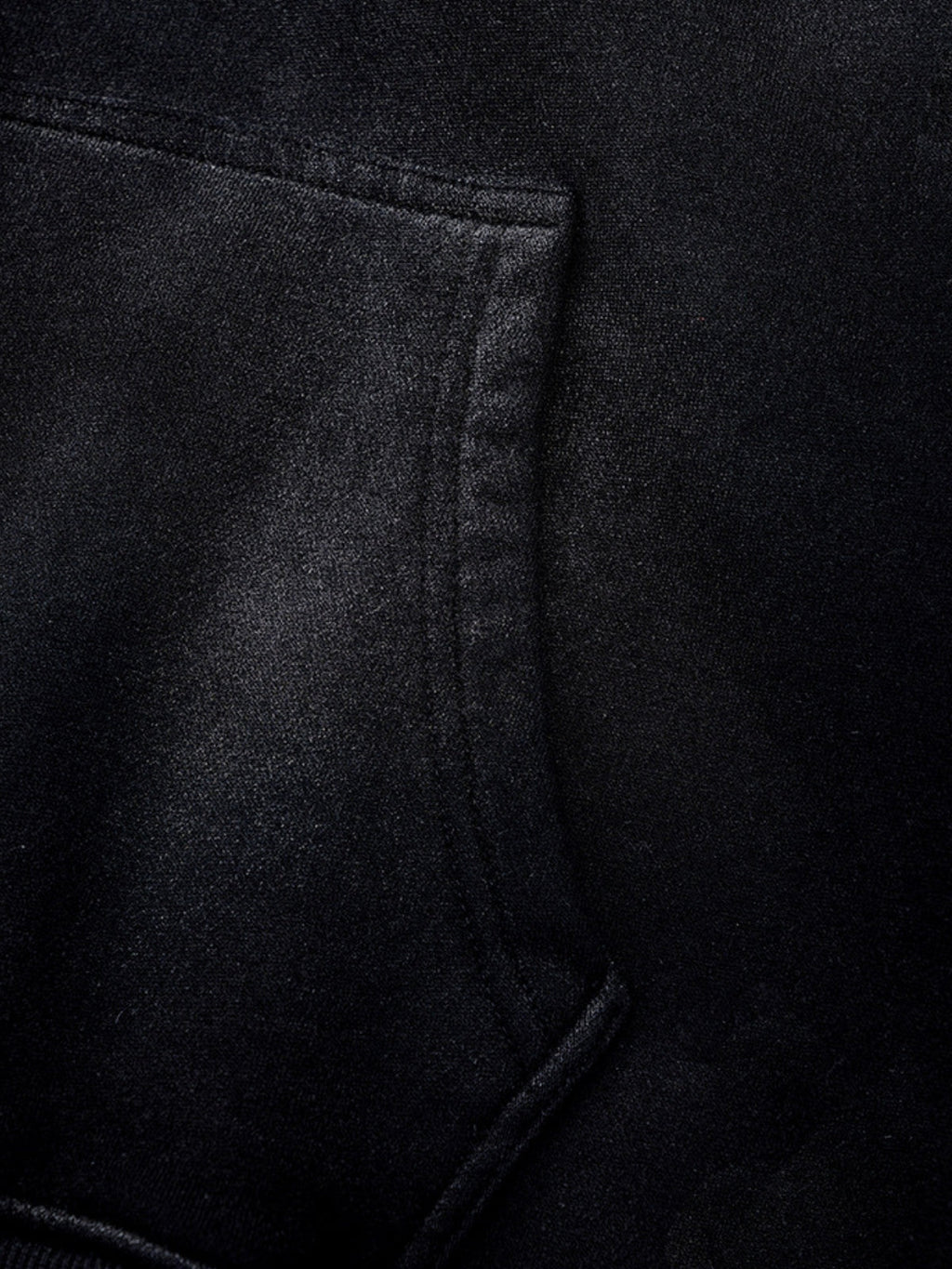 PATCHRACE - Oversized Graphic Zip Up Hoodie