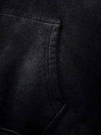 PATCHRACE - Oversized Graphic Zip Up Hoodie