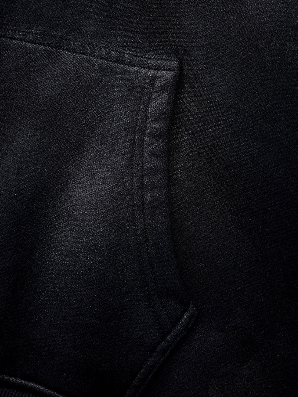 PATCHRACE - Oversized Graphic Zip Up Hoodie