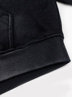 PATCHRACE - Oversized Graphic Zip Up Hoodie