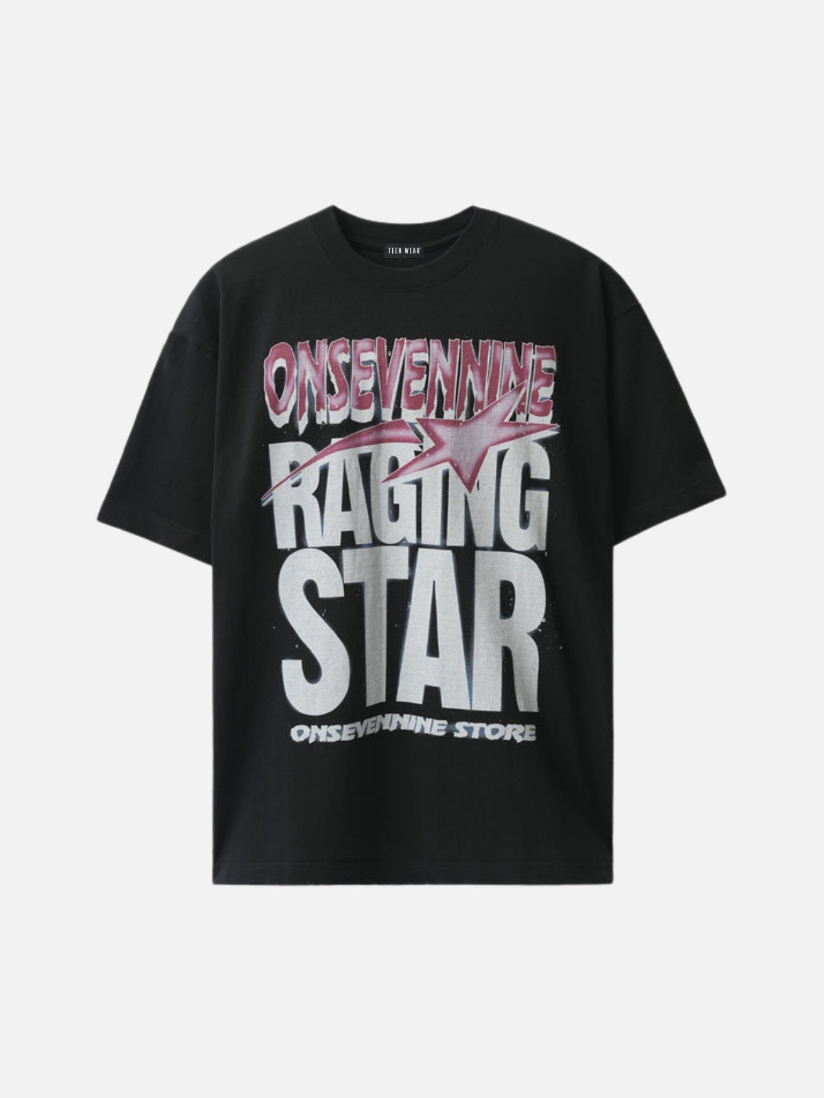 RAGING - Oversized Print T-Shirt