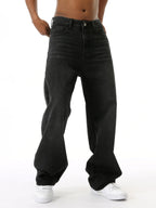 BLACKETS - Baggy Basic Jeans