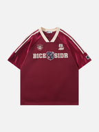 BICE - Oversized Print Jersey T-shirt