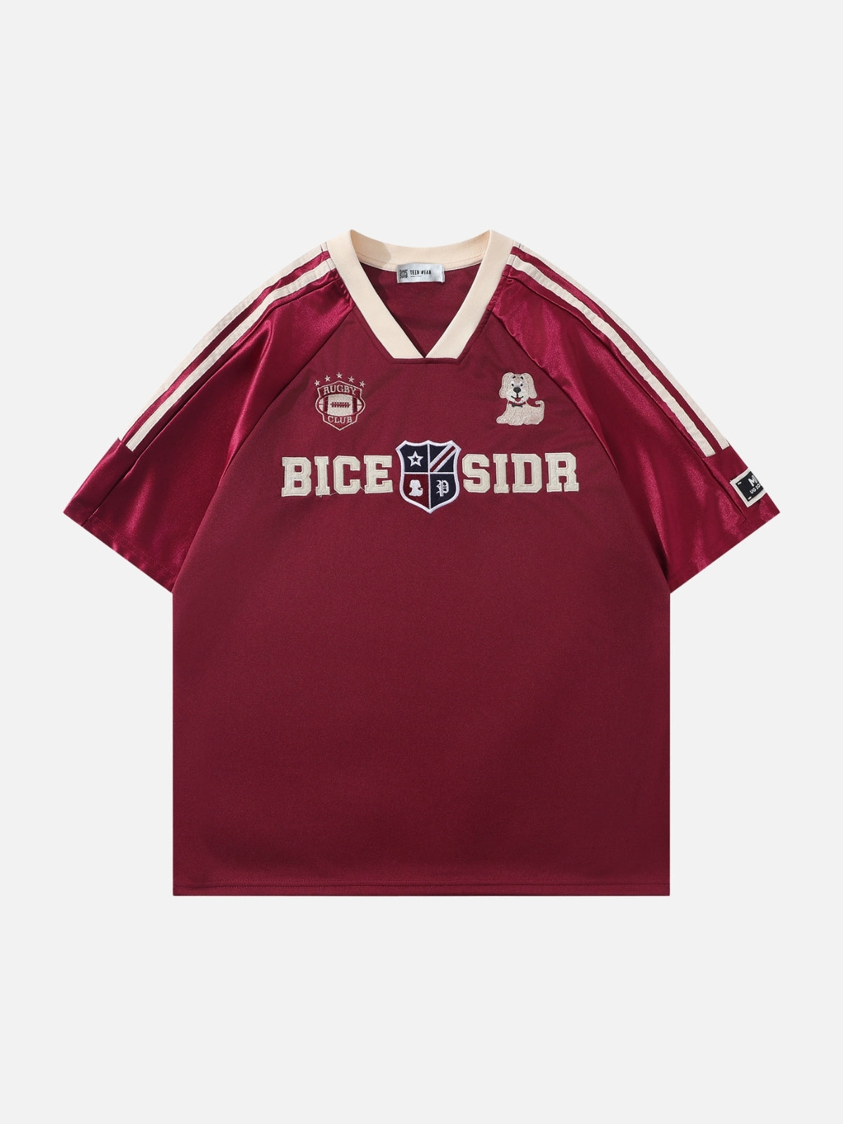 BICE - Oversized Print Jersey T-shirt