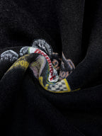 PATCHRACE - Oversized Graphic Zip Up Hoodie