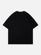 PHONECAT - Oversized Print T-shirt