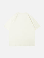 PHONECAT - Oversized Print T-shirt