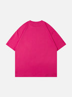 PHONECAT - Oversized Print T-shirt
