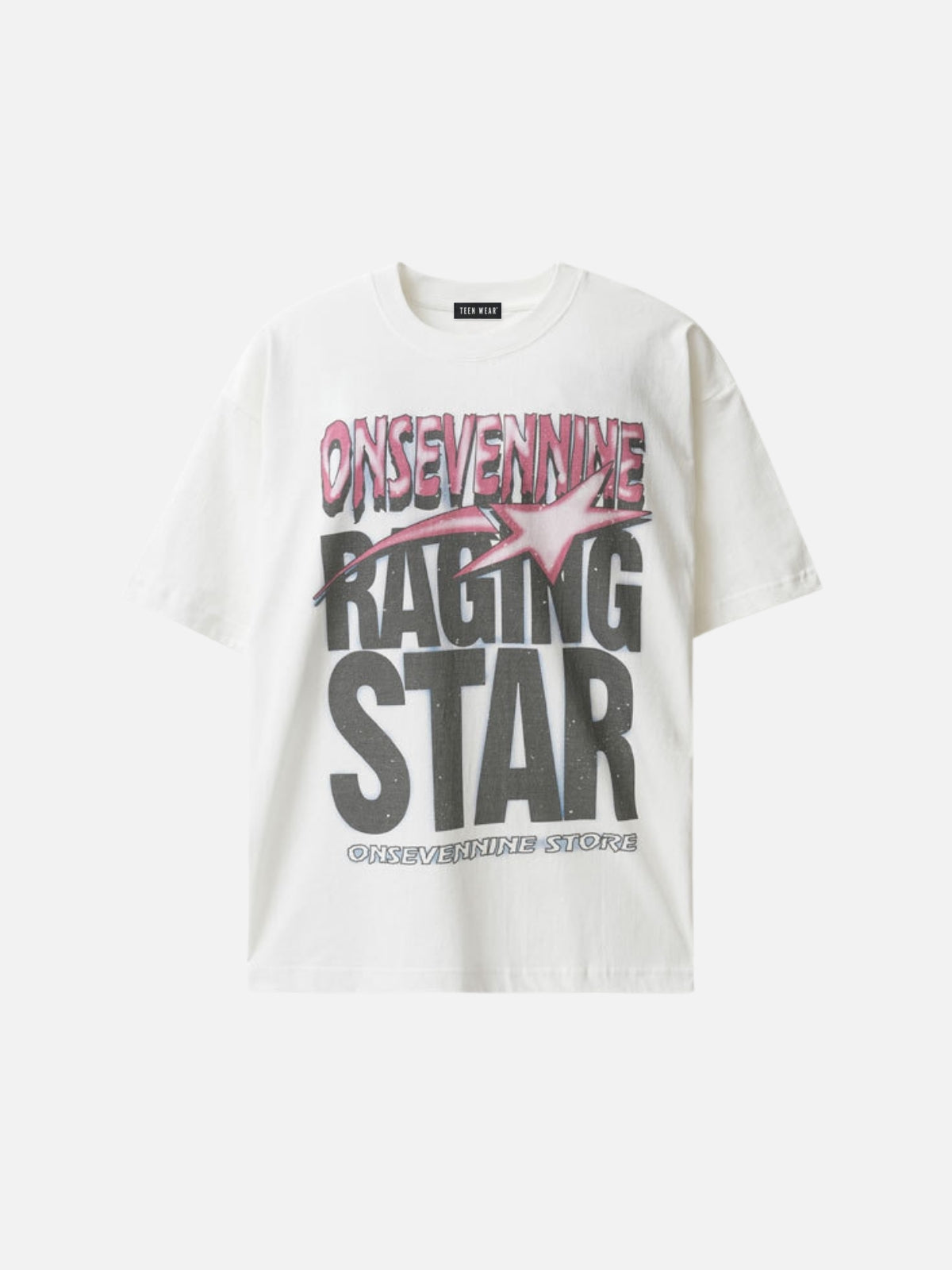 RAGING - Oversized Print T-Shirt