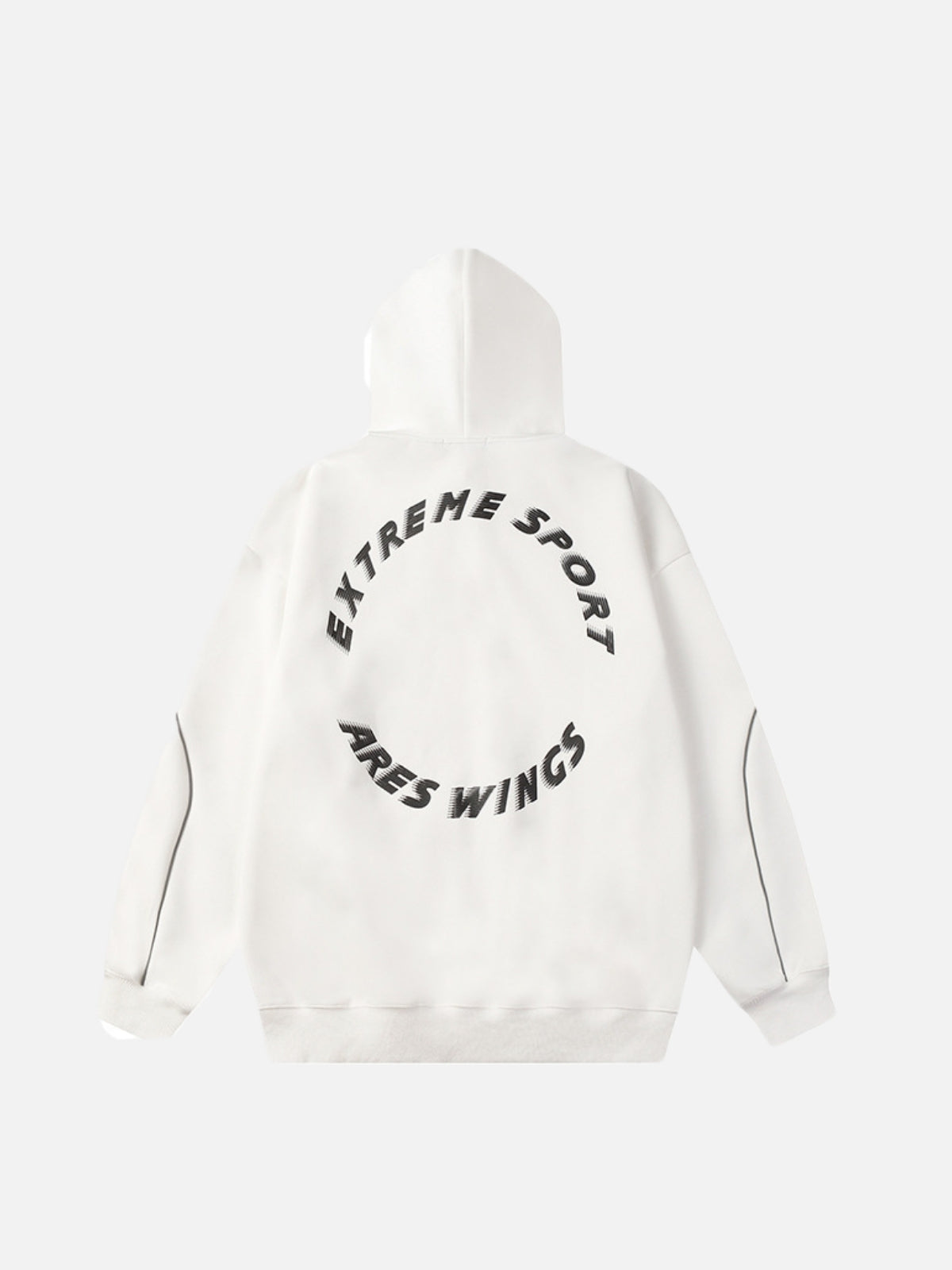 INARES - Oversized Print Hoodie