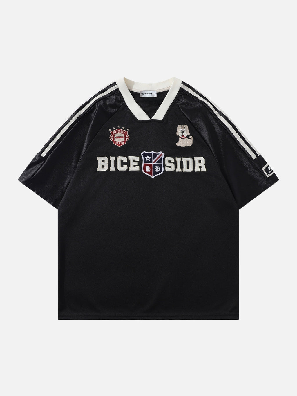 BICE - Oversized Print Jersey T-shirt