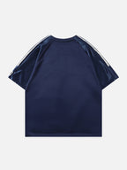 BICE - Oversized Print Jersey T-shirt